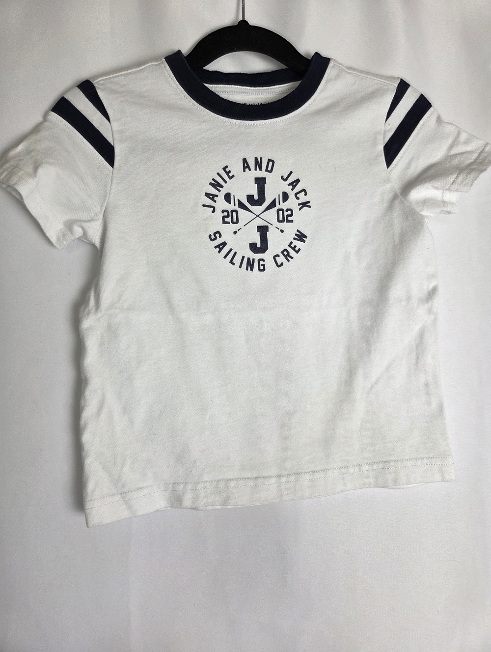 Janie and Jack Sailing Crew T-Shirt